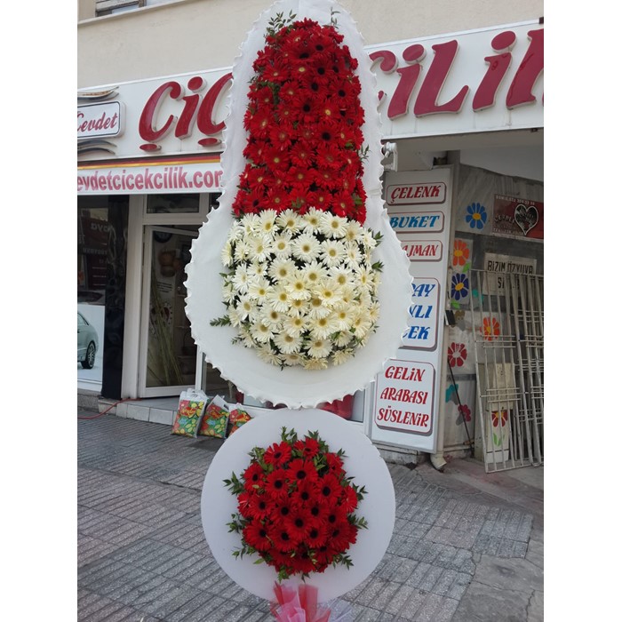 Çiftli Gelin Duvağı